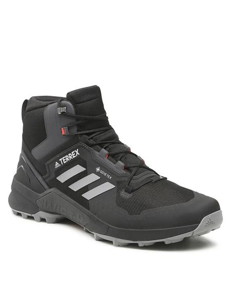 adidas trekkingschuhe schwarz|adidas TERREX Swift R3 GORE.